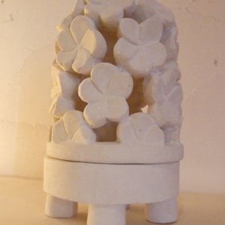 フランジパニドームランプ（15cm)