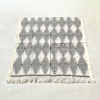 手織りイカット　 120×220(cm)　WG01