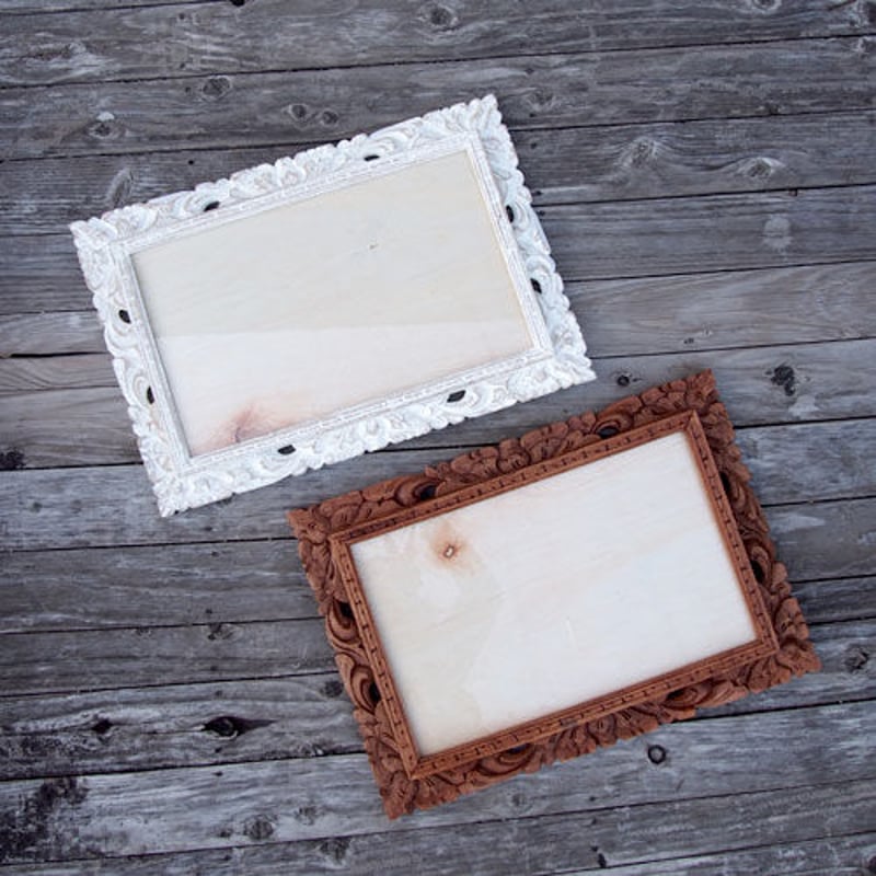 バリ木彫りフレーム S 50×35(cm) | インテリアショップPasar