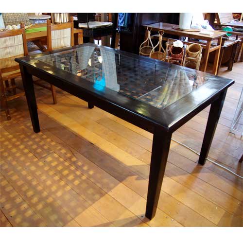 ダイニングテーブル あみあみダイニングテーブル W148(cm) | インテリアショップPasar