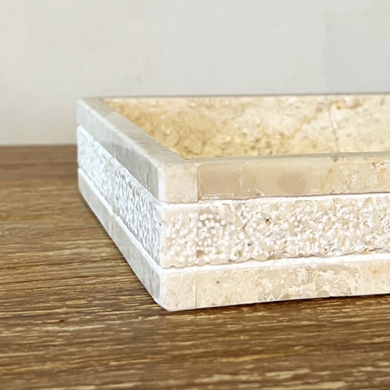 天然大理石 バスアメニティセット 5点セット マーブル ホテルスタイル