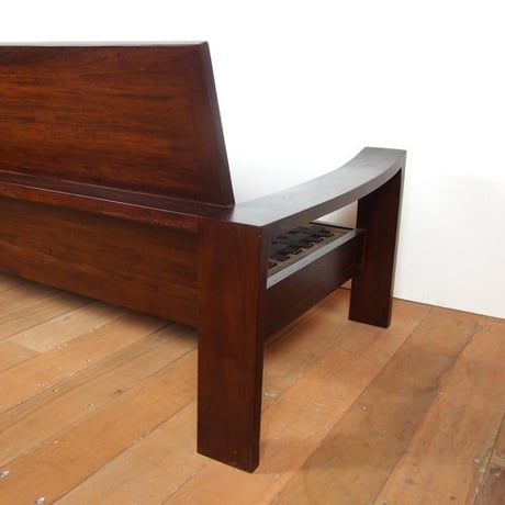 MODERN WOOD SOFA 木製ソファ チークソファ モダンウッドソファ