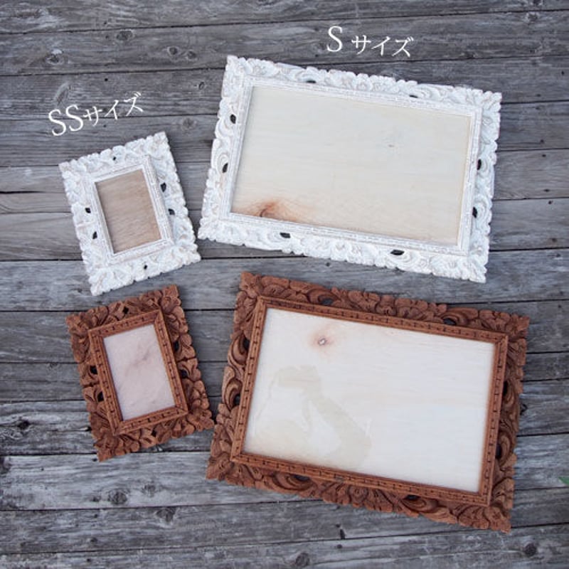 バリ島直輸入　アンティークアイアンフレーム　50×70cm バリ島直輸入 アンティークアイアンフレーム 50×70cm Mページ