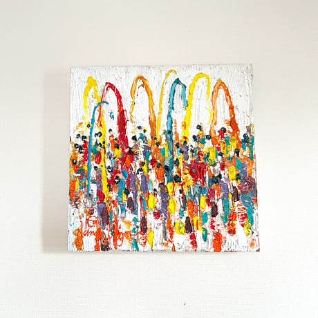 Ceremony by Nanahg　40×40(cm)