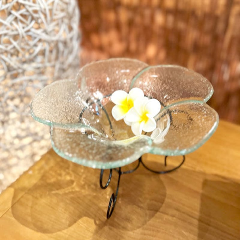 お値下げ　ベネチアンガラス バスケット グリーン　金 　花器　インテリ　美術品 お値下げ ベネチアンガラス バスケット グリーン 金 花器 インテリ