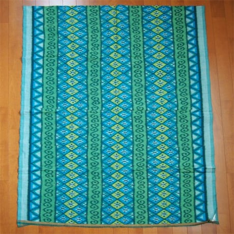 手織りイカットIK 120×250(cm)
