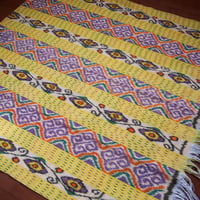 手織りイカットY 120×250(cm)