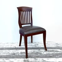 イタリア調水牛革チェア GARIS