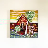 Africa　50×50(cm)