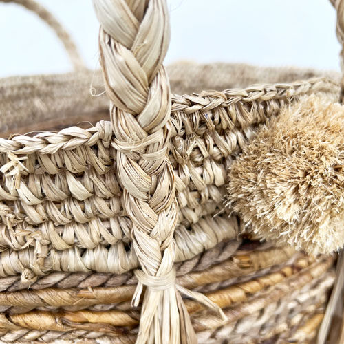 北欧 フィンランド TIKAU バナナファイバー バスケット 北欧 フィンランド TIKAU バナナファイバー バスケット Banana