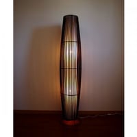 バンブー ストライプスタンドランプ