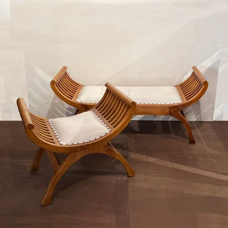 クッション付きアジアンチェア 　カルティニベンチ　KERTINI Bench