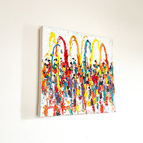 Ceremony by Nanahg　40×40(cm)