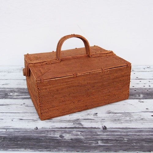 アタ ピクニックバスケット | インテリアショップPasar