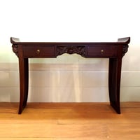 BUNGAコンソールテーブル W120