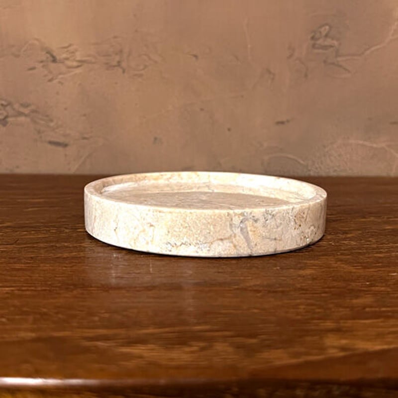 天然大理石 トレイ 13cm マーブル ホテルスタイル | インテリア