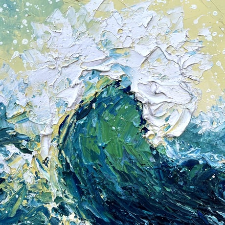 バリアート WAVE 70×90(cm)