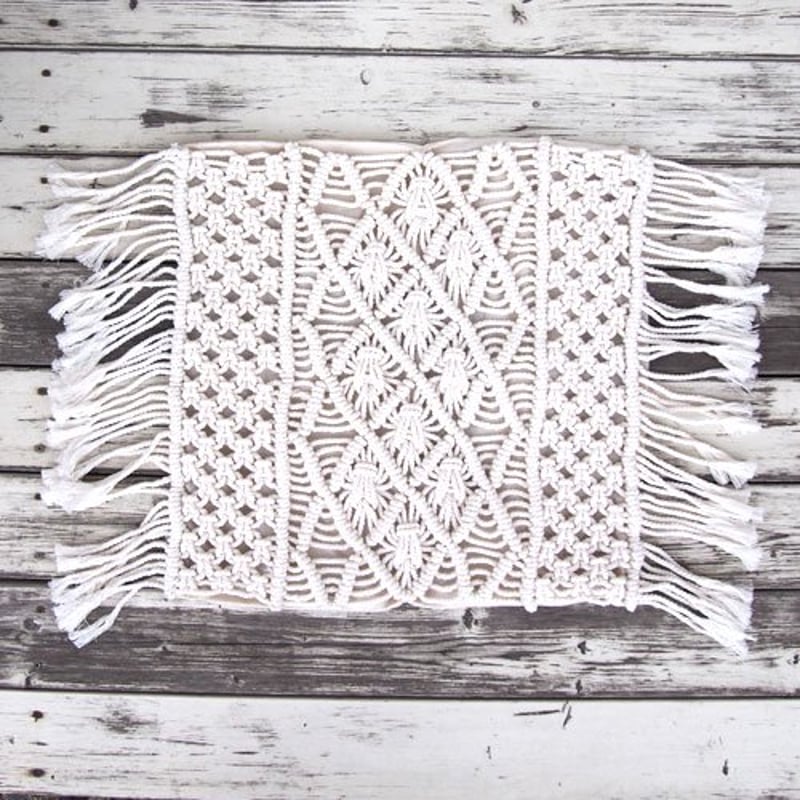 マクラメ クッションカバーB 40×40(cm) | インテリアショップPasar