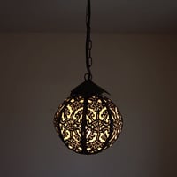 アイアン ボールランプ