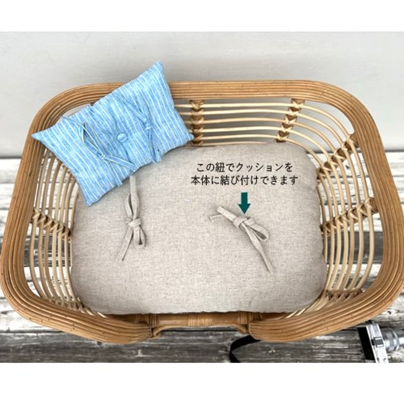ラタンのペットベッド | インテリアショップPasar