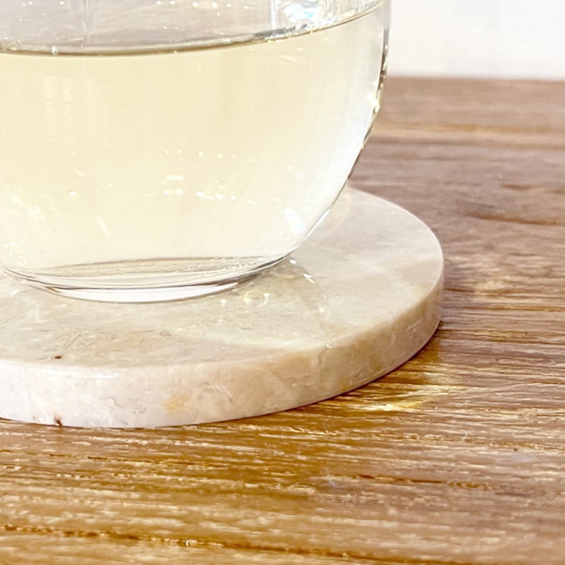 天然大理石 コースター マーブル ホテルスタイル | インテリアショップ