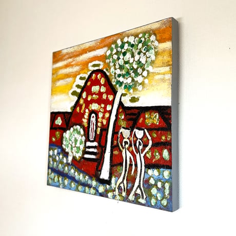 Africa　50×50(cm)