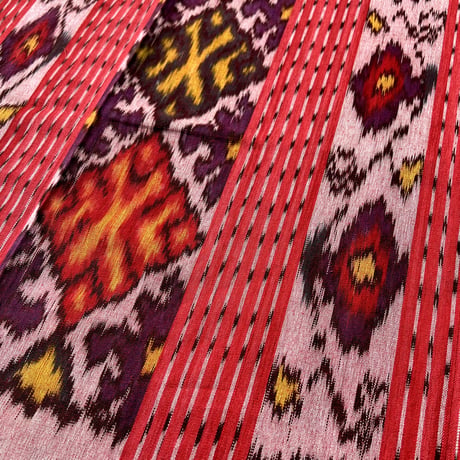 手織りイカット　 120×220(cm)　RR01