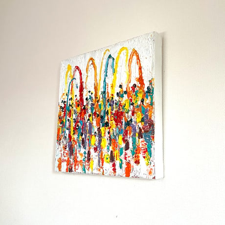 Ceremony by Nanahg　40×40(cm)