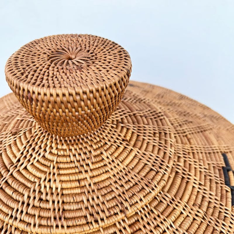 アタ 壺型バスケット | インテリアショップPasar