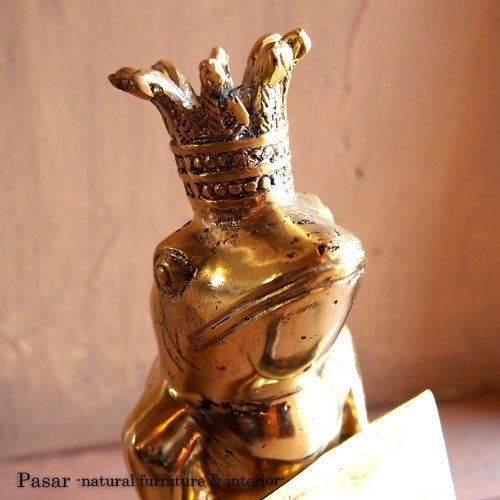 かえるの王様カードスタンド | インテリアショップPasar