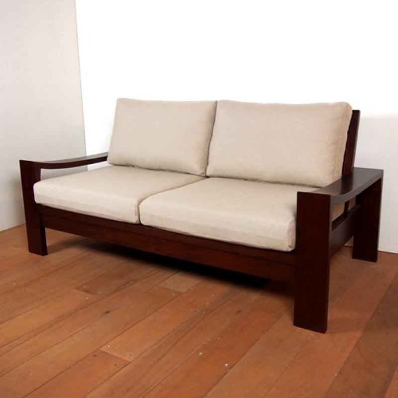 MODERN WOOD SOFA 木製ソファ チークソファ モダンウッドソファ MODERN WOOD SOFA 木製ソファ チークソファ モダンウッドソファ