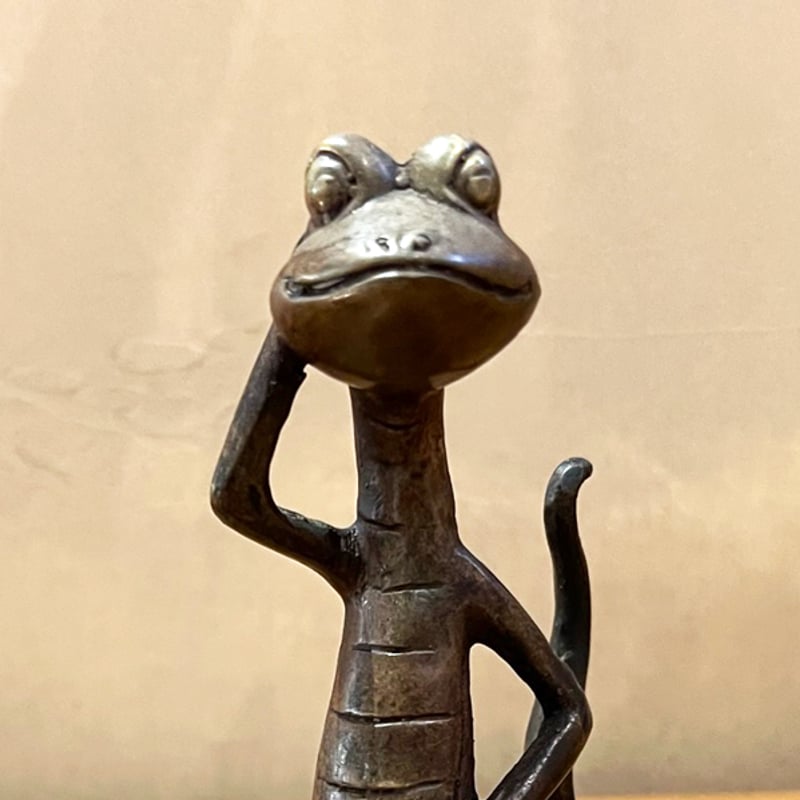 Tokek 真鍮オブジェ | インテリアショップPasar