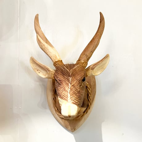 ウォールハンギングDEER　鹿　壁掛け