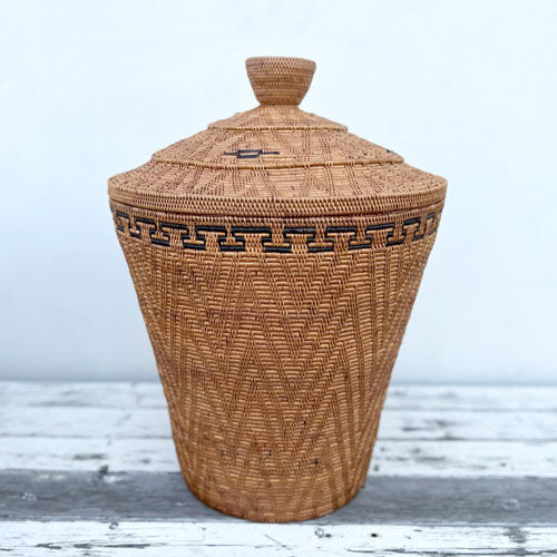 アタ 壺型バスケット | インテリアショップPasar