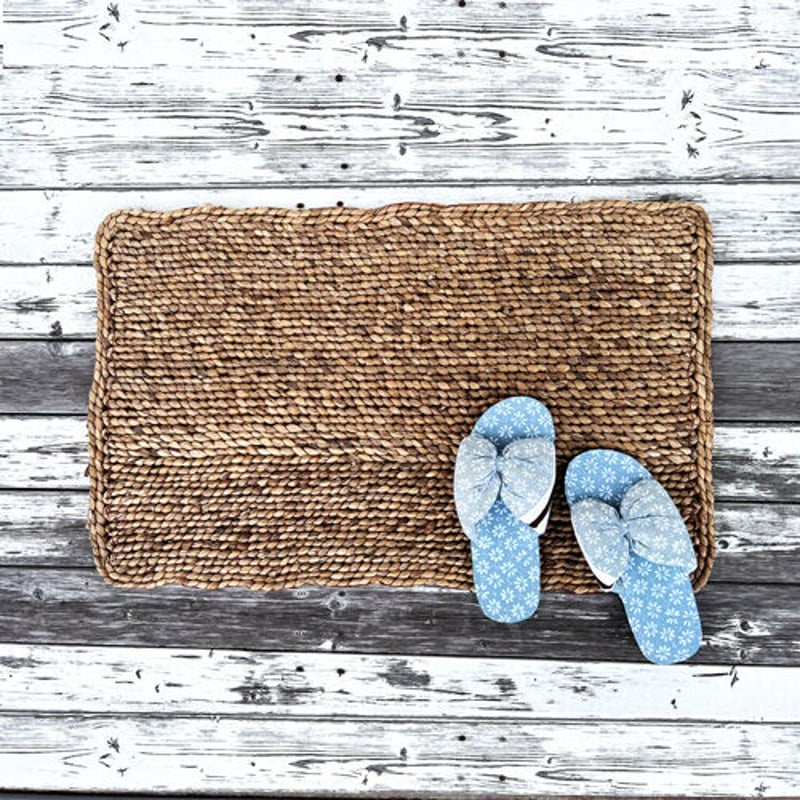 ☆最終値引☆ウォーターヒヤシンス製　ラグ ☆最終値引☆ウォーターヒヤシンス製 ラグ Amazon｜ウォーター