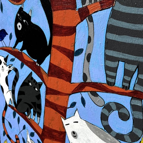 CATS　ねこのアート