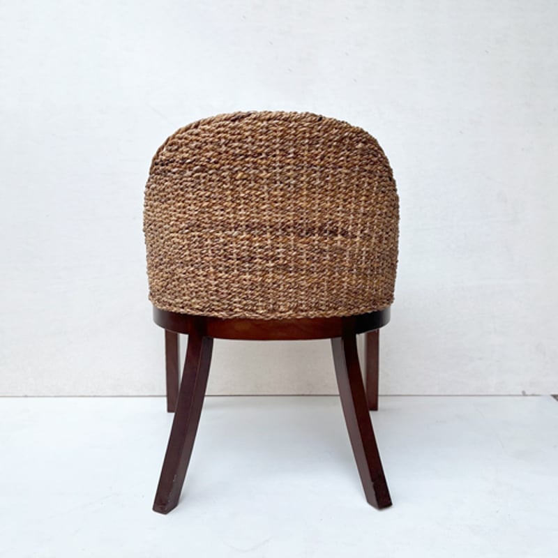 アバカチェア リゾート家具 ダイニングチェア サロンチェア 椅子