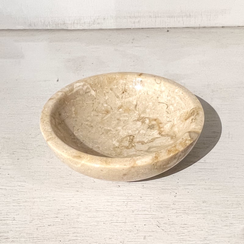 天然大理石 小物入れ スモールディッシュ トレイ ホテルスタイル