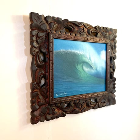 WAVE B  37.5×32.5(cm)
