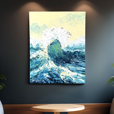 バリアート WAVE 70×90(cm)