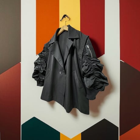 2way tailored jacket