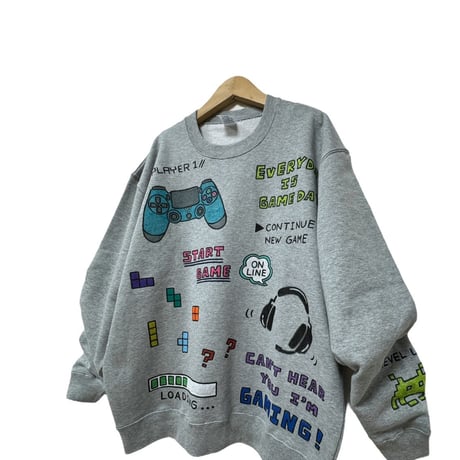 CASH  handpaint sweat