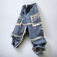ダメージ加工  変形ワイド