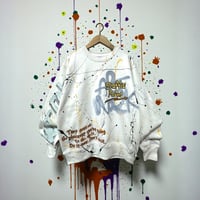 CASH handpaint sweat WM