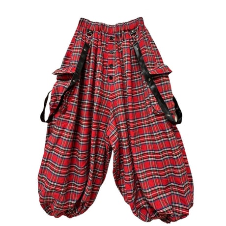 サルエル型 カーゴパンツ