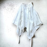 Dragon asymmetry skirt WH