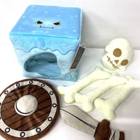 ゼラチナスキューブぬいぐるみ(着払いにて発送）