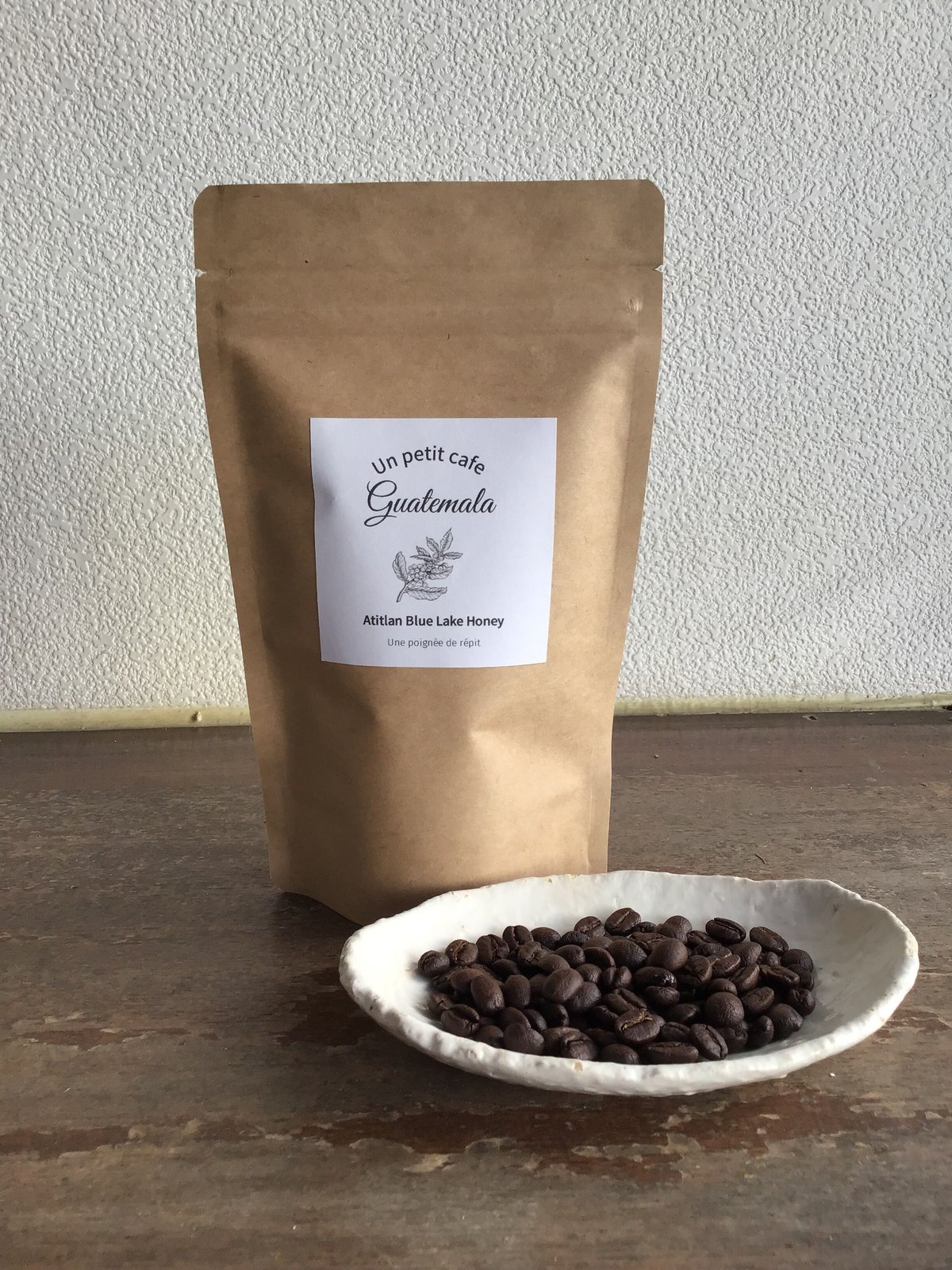グァテマラ アティトラン ブルーレイク ハニー Guatemala Atitlan Blu