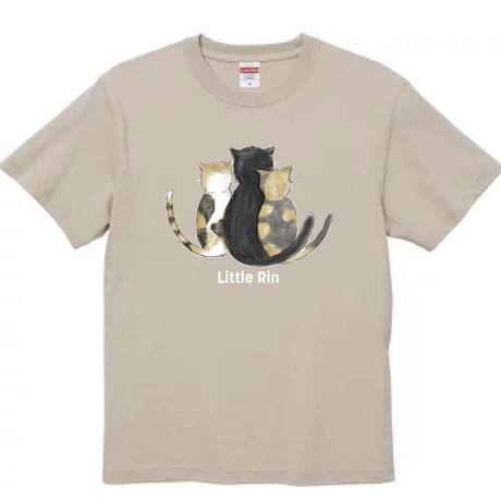 Little Rin Tシャツ XL サンドベージュ