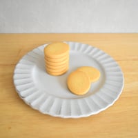 アイシング用素焼きクッキー（楕円型8枚セット）